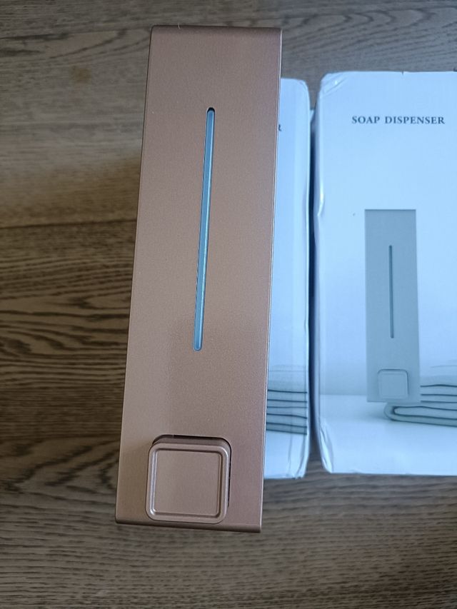 6 Dispenser Sapone - Dorato