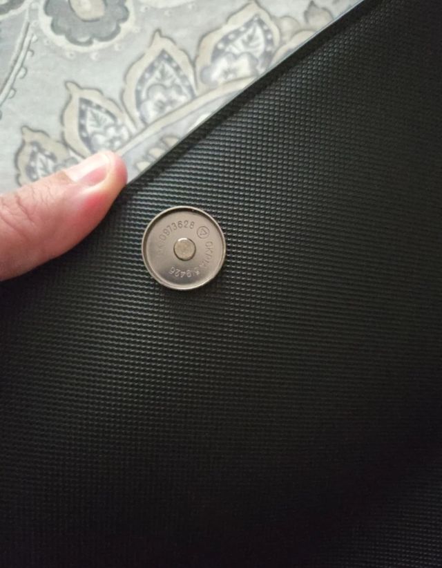 Bolso negro bandolera