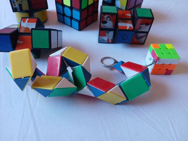 Rubik 7 cubos distintos