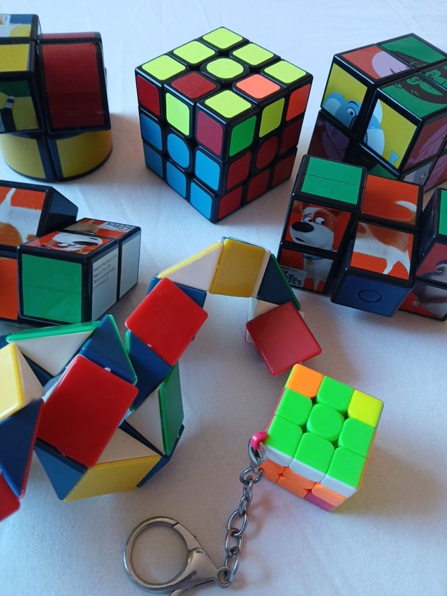 Rubik 7 cubos distintos