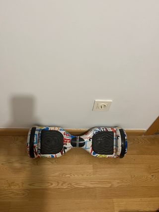 Hoverboard con accesorio kart