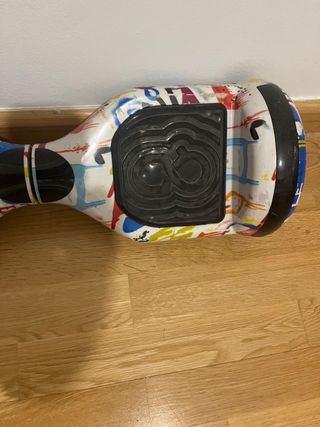 Hoverboard con accesorio kart