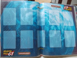 Dragon Ball GT 2014 album Lamincards