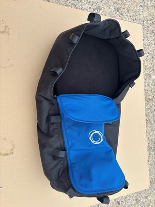 Bugaboo Buffalo: Silla paseo azul