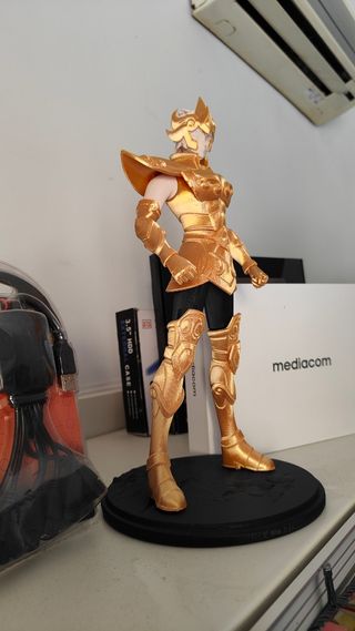 Statua Saint Seiya Cav. d'Oro Leone