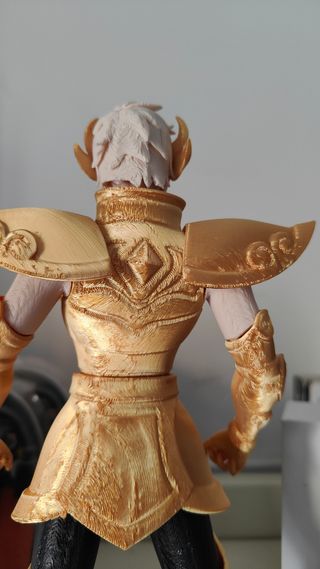 Statua Saint Seiya Cav. d'Oro Leone