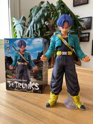 Trunks - Figura DBZ Master Stars Piece
