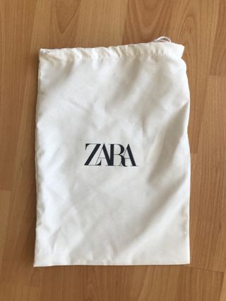 Sandálias Zara brancas nº38 - Novas