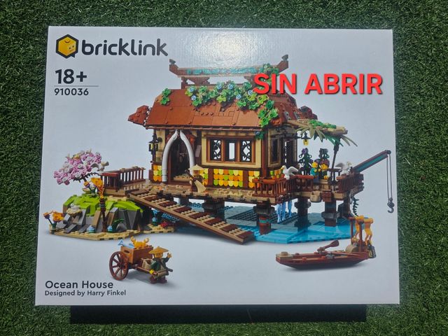 Lego Ocean House 910036 (18+)