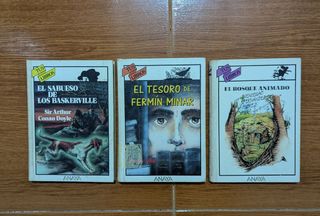 Lote 3 libros juveniles 