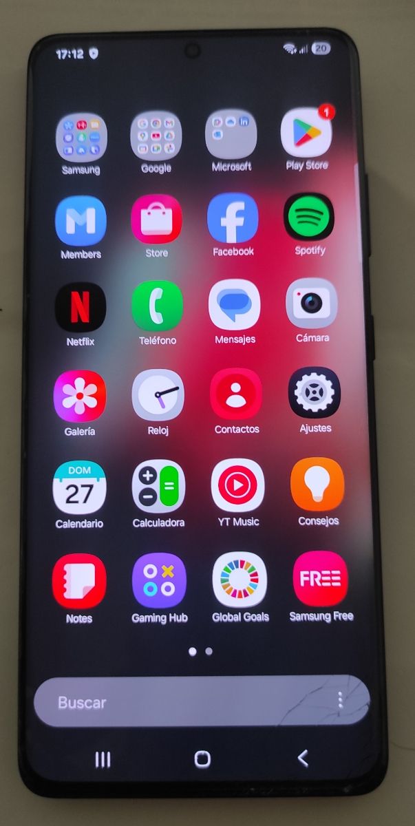 Samsung Galaxy S21 Ultra - Negro