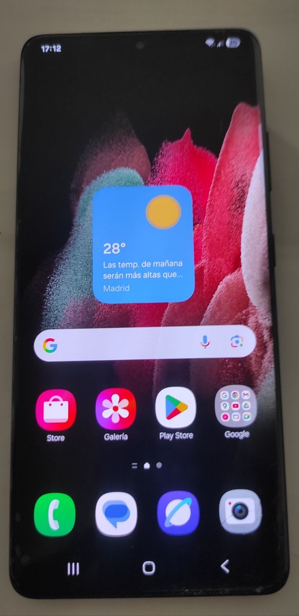 Samsung Galaxy S21 Ultra - Negro