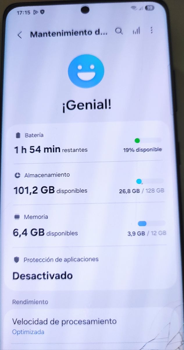 Samsung Galaxy S21 Ultra - Negro