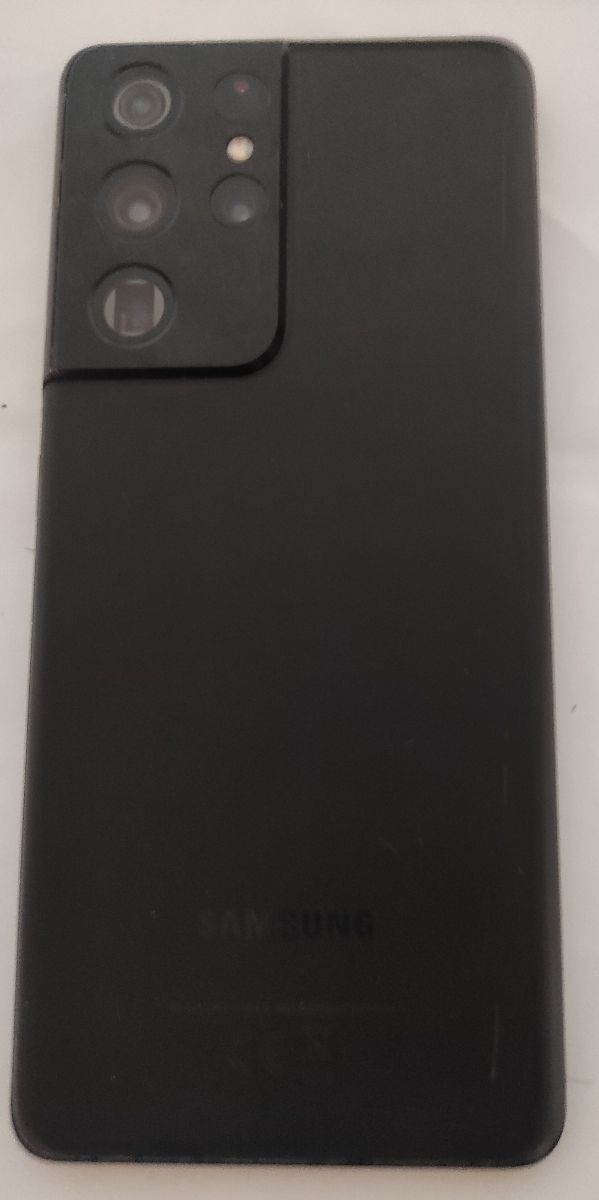 Samsung Galaxy S21 Ultra - Negro