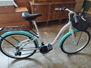 Bicicleta paseo niña BH c/cesta