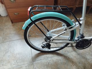 Bicicleta paseo niña BH c/cesta