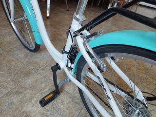 Bicicleta paseo niña BH c/cesta