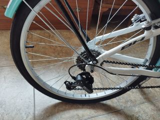 Bicicleta paseo niña BH c/cesta
