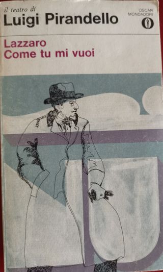 "Lazzaro, come tu mi vuoi"