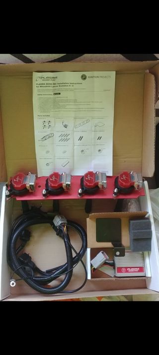  Bobinas Plasma independientes Lancer Evo 