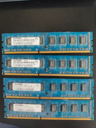 4 RAM ELPIDA 2 GB