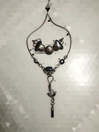 Collar y colgante Adolfo Domínguez