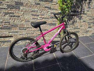 Bicicleta niña fucsia Charm 205