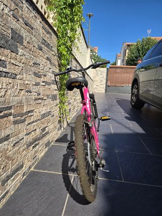 Bicicleta niña fucsia Charm 205