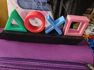 Luz LED PlayStation - Decoración