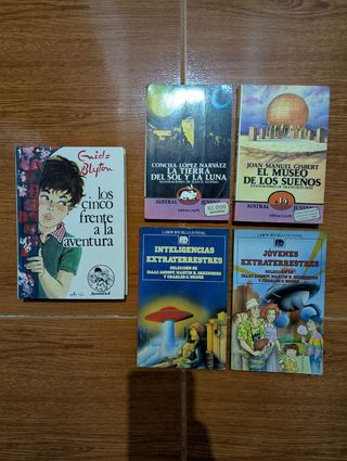 Lote libros juveniles 