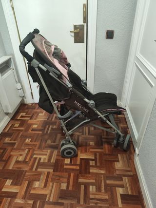 Silla paseo Maclaren Techno XLR rosa