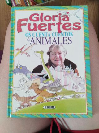 Gloria Fuertes os cuenta cuentos de animales
