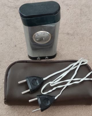 Esterilizador médico antiguo