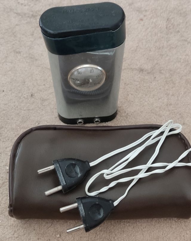 Esterilizador médico antiguo