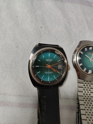 4 Relojes Vintage - Leenex & otros