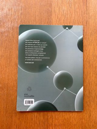 Cultura i valors ètics 1 ESO Atòmium