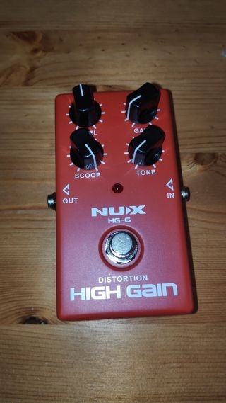 Pedal Nux HG-6 High Gain