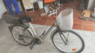 Bicicleta paseo clásica