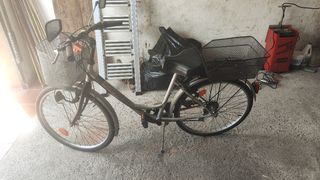Bicicleta paseo clásica