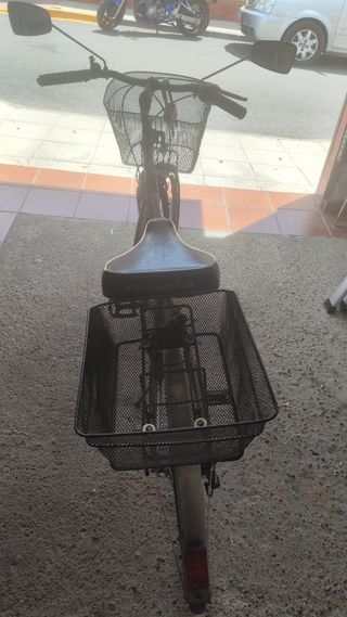 Bicicleta paseo clásica