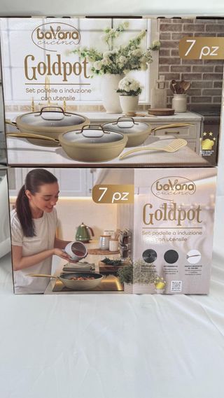 Bavaria Cucina Goldpot - 7pz
