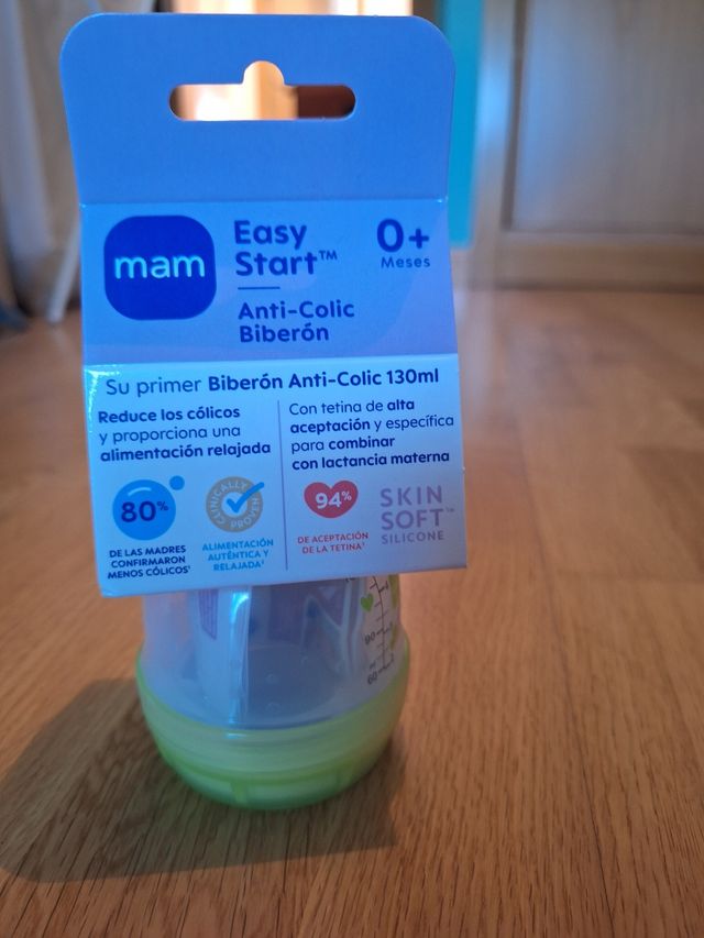 Biberón bebé