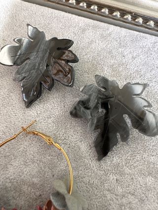 3 pares de pendientes surtidos