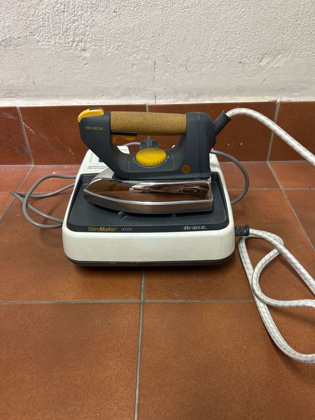 Plancha Ariete StiroMatic 3100