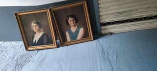 Cuadros antiguos (2) - Pintura original