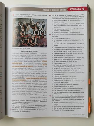 Bachillerato 1 - Lengua Castellana y Literatura