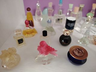  OfertaColección de 30 mini botellas salen a 1€ .