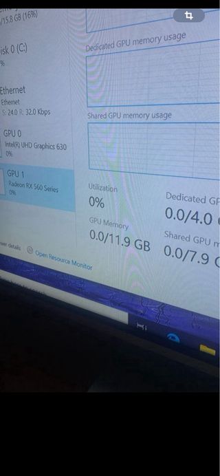 MiniPC Lenovo m920x Tiny grafica rx560 4gb