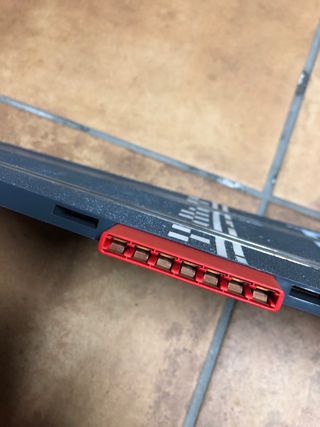 Scalextric: 2 tramos pista coche carreras