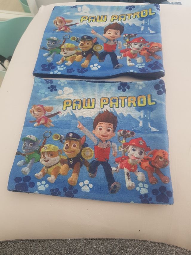 2 Bufandas Patrulla Canina